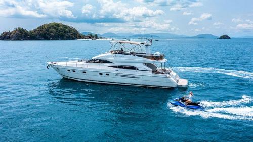 Luxurious Princess Oceana Yacht Charter Phuket