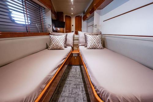 Princess Oceana Yacht Phuket Twin Cabin