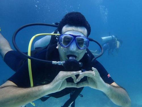 Phuket Thailand Discover Scuba Diving