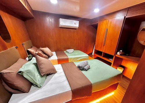 Raga - Lower Deck Standard Twin Bed Cabin