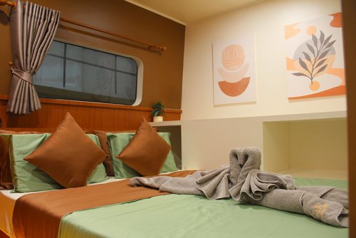 Raga - Main Deck Standard Double Bed