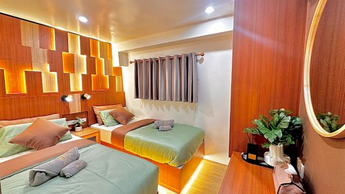 Raga - Main Deck Standard Twin Bed Cabin