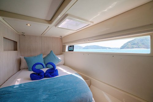 Sail La Vie - Interior Cabin