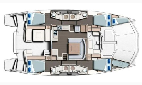 Sail La Vie - Layout Plan