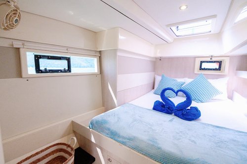 Sail La Vie Phuket - Interior Cabin