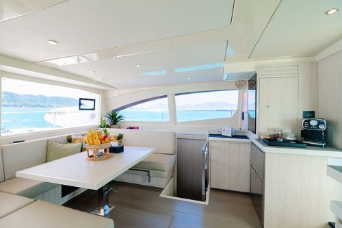 Sail La Vie Phuket - Interior Saloon