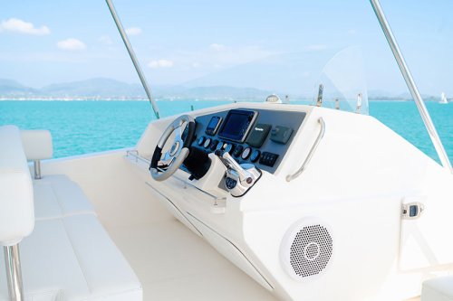 Sail La Vie - Upper Deck Cockpit