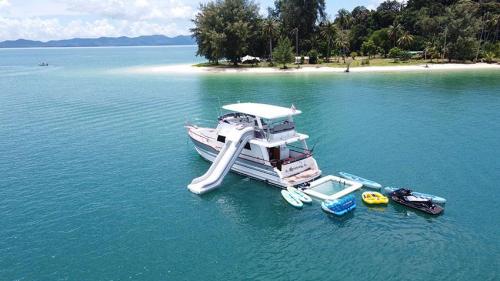 Sambuca Grand Bank Charter Boat Phuket