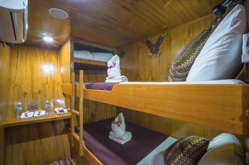 Budget Twin (Bunk Bed) Cabin - Lower Deck