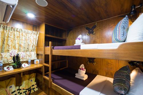 Deluxe Twin (Bunk Bed) Cabin - Main Deck