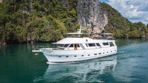 Siam Princess Charter Boat