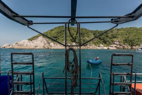 Peter Pan Dive Deck in Thailand