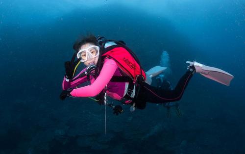 Happy Diving in Thailand