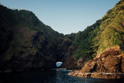 The hole of Koh Bon in Thailand