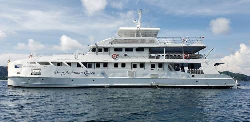 Deep Andaman Queen Liveaboard