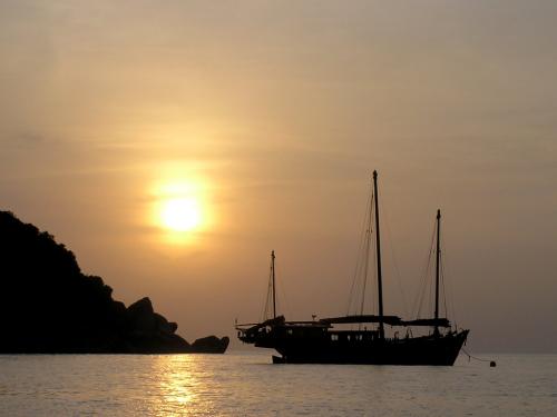 The Junk - Similan Islands Sunset