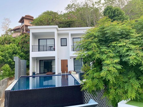 Hillside Villa