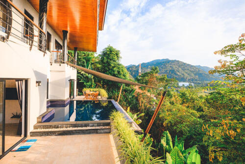 Infinity Pool Villa