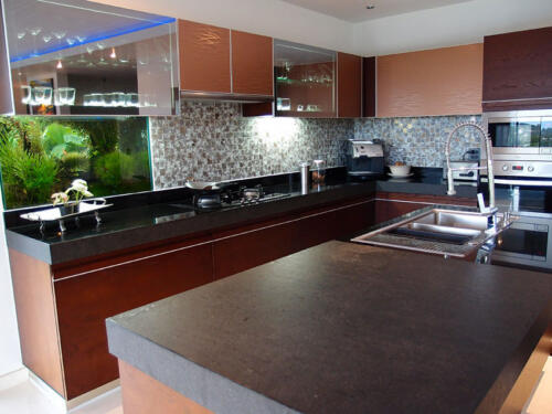 Kitchen Naiharn Villa