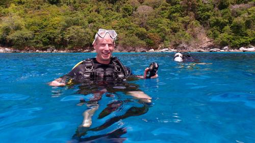 Diving at Racha Noi