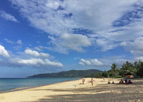 Karon Beach Phuket in High Season